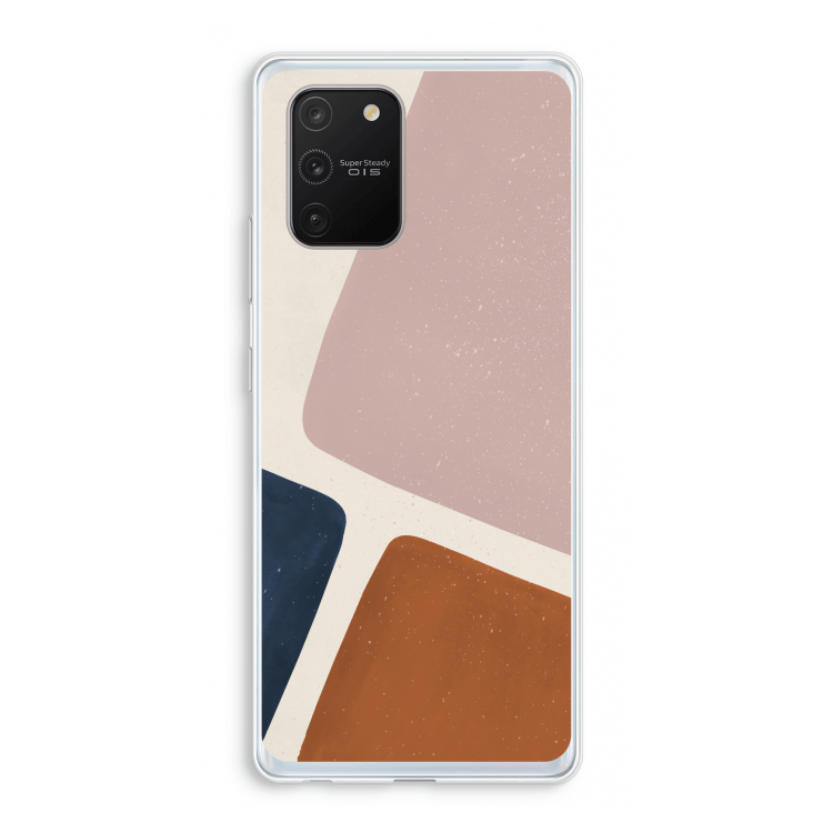 Geo #2: Samsung Galaxy S10 Lite Transparant Hoesje