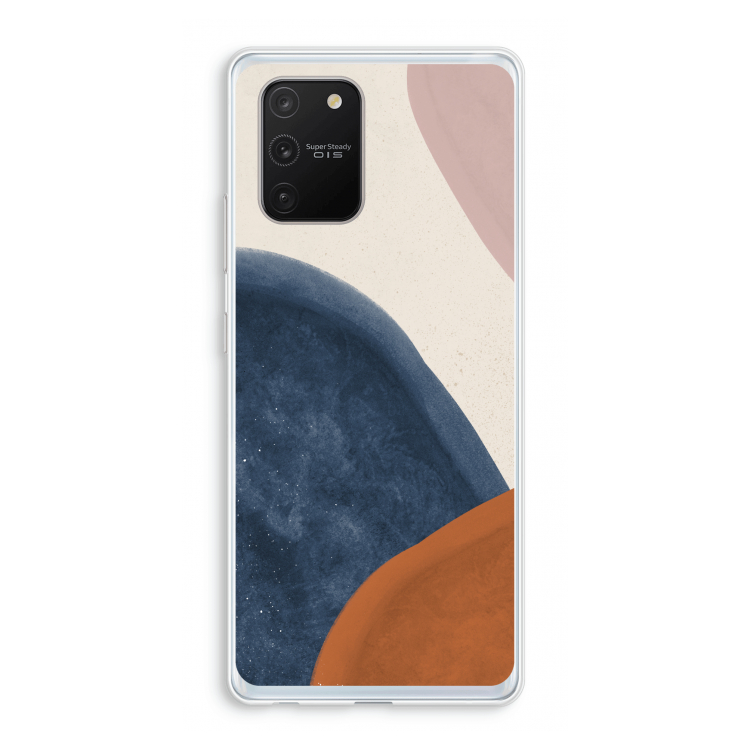 Geo #1: Samsung Galaxy S10 Lite Transparant Hoesje