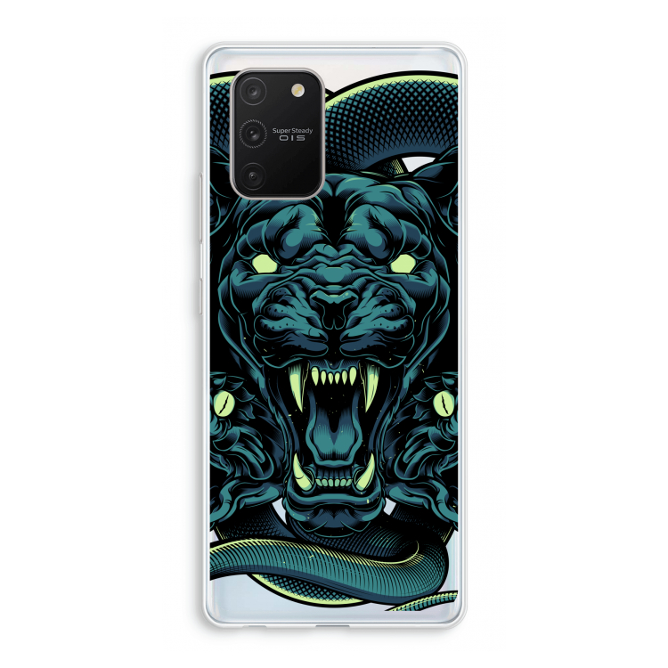 Cougar and Vipers: Samsung Galaxy S10 Lite Transparant Hoesje