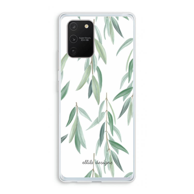 Branch up your life: Samsung Galaxy S10 Lite Transparant Hoesje
