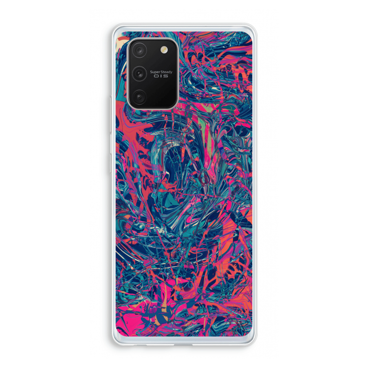 Sleeping Dreams: Samsung Galaxy S10 Lite Transparant Hoesje