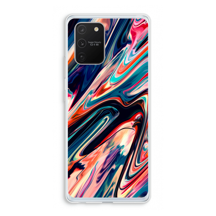 Quantum Being: Samsung Galaxy S10 Lite Transparant Hoesje