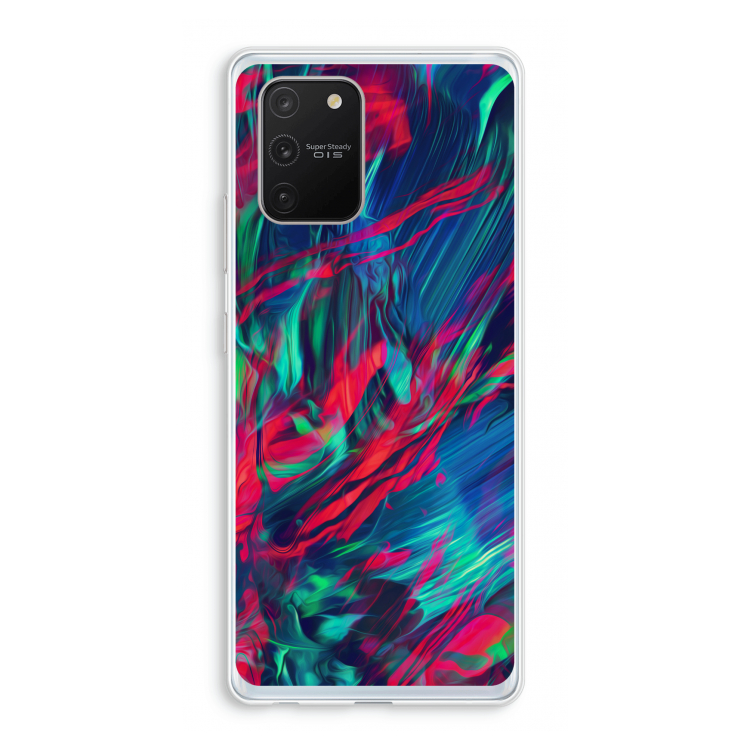 Pilgrims Of The Sea: Samsung Galaxy S10 Lite Transparant Hoesje
