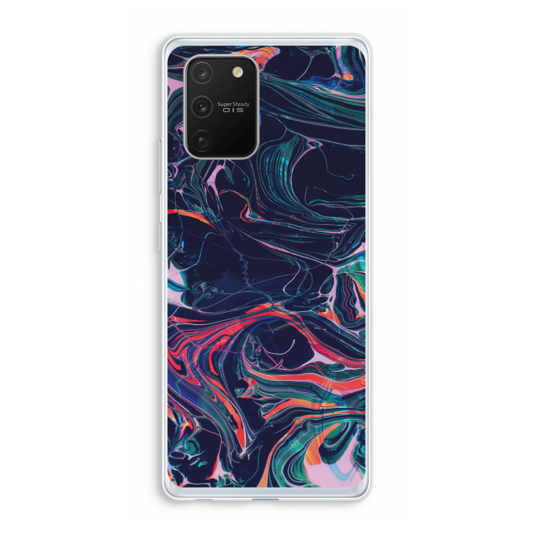 Light Years Beyond: Samsung Galaxy S10 Lite Transparant Hoesje