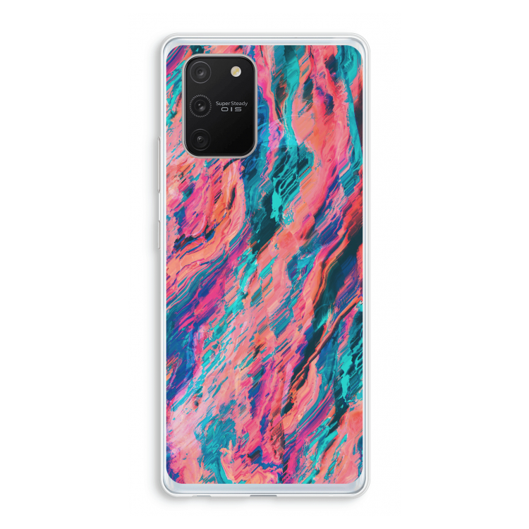 Electric Times: Samsung Galaxy S10 Lite Transparant Hoesje