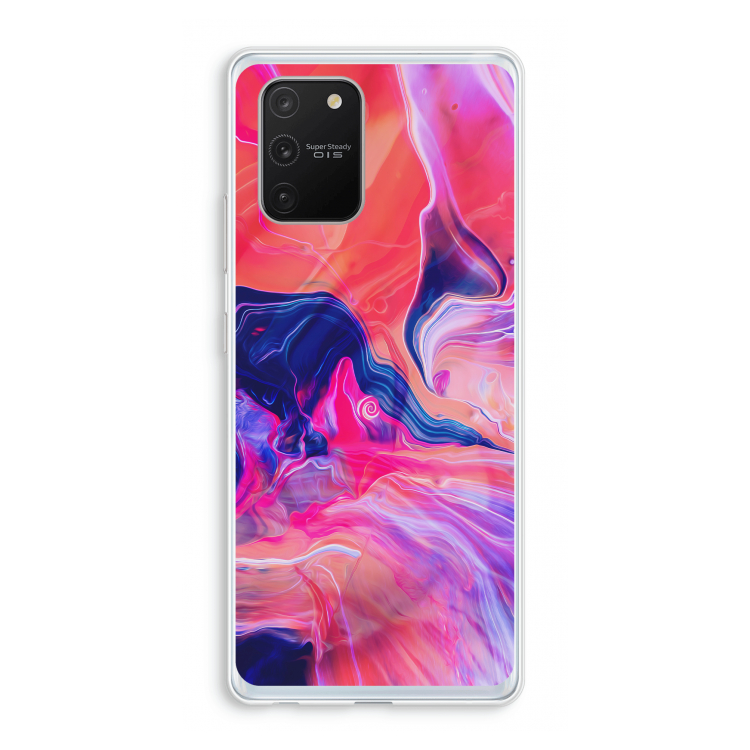 Earth And Ocean: Samsung Galaxy S10 Lite Transparant Hoesje