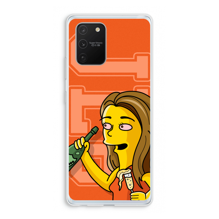 Jamie Lee Simpson: Samsung Galaxy S10 Lite Transparant Hoesje