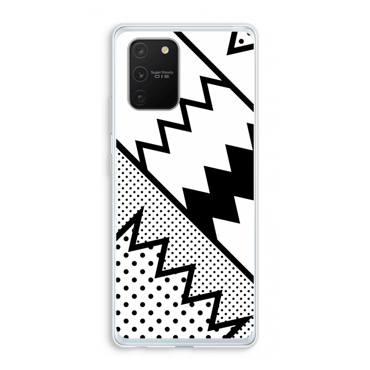 Pop Art #5: Samsung Galaxy S10 Lite Transparant Hoesje