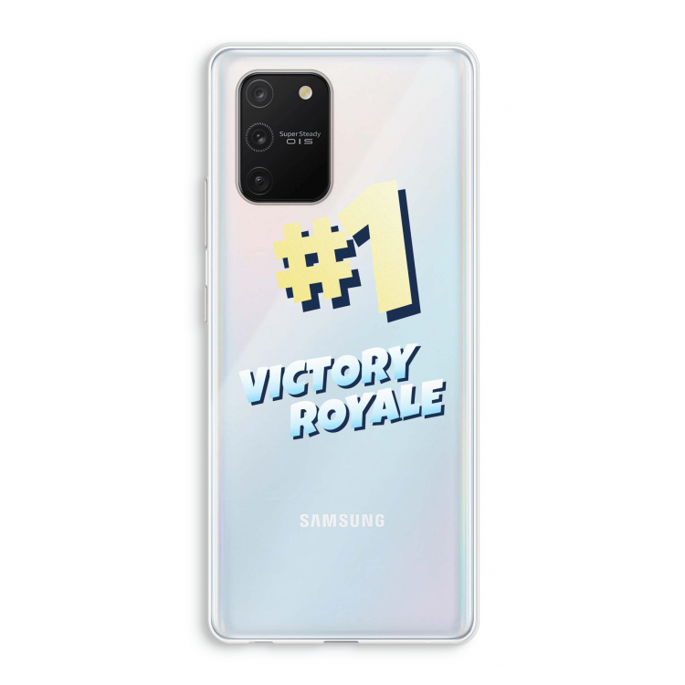 Victory Royale: Samsung Galaxy S10 Lite Transparant Hoesje