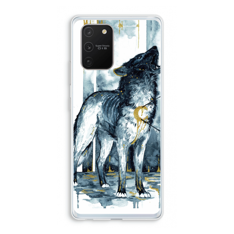 Bleeding Soul: Samsung Galaxy S10 Lite Transparant Hoesje