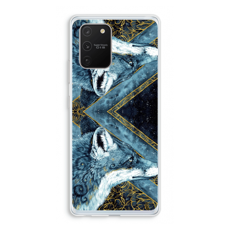 Golden Fox: Samsung Galaxy S10 Lite Transparant Hoesje