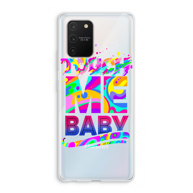Touch Me: Samsung Galaxy S10 Lite Transparant Hoesje