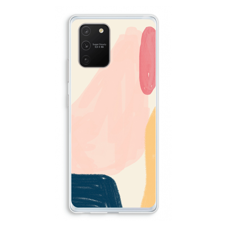 Saturday Flow: Samsung Galaxy S10 Lite Transparant Hoesje