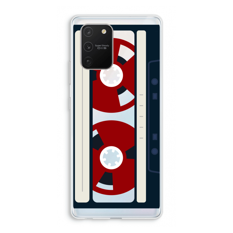 Here's your tape: Samsung Galaxy S10 Lite Transparant Hoesje