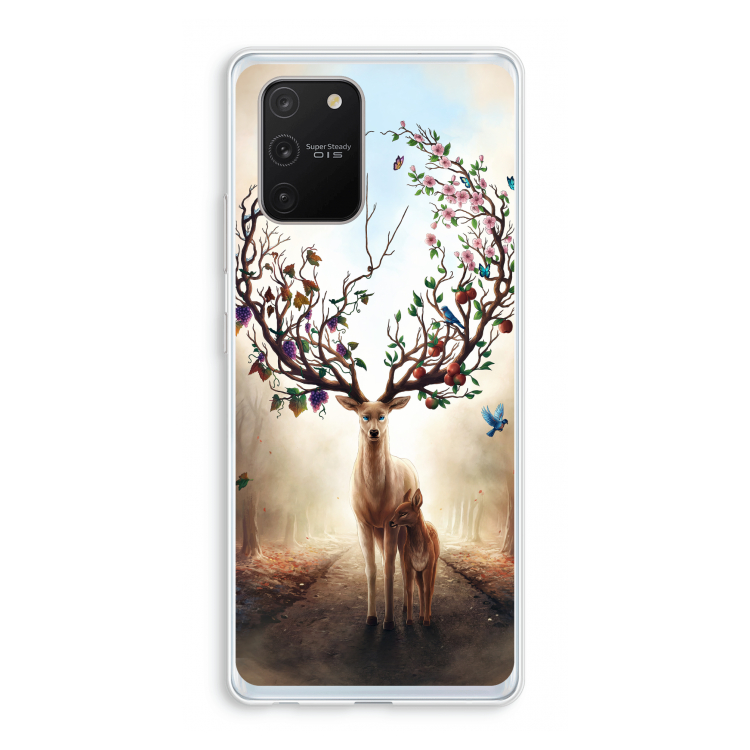 Seasons Change: Samsung Galaxy S10 Lite Transparant Hoesje