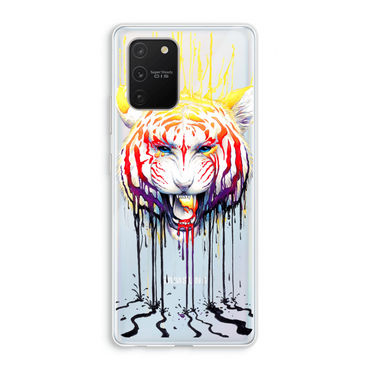 Fading: Samsung Galaxy S10 Lite Transparant Hoesje