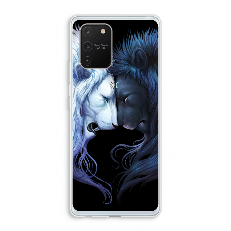 Brotherhood: Samsung Galaxy S10 Lite Transparant Hoesje