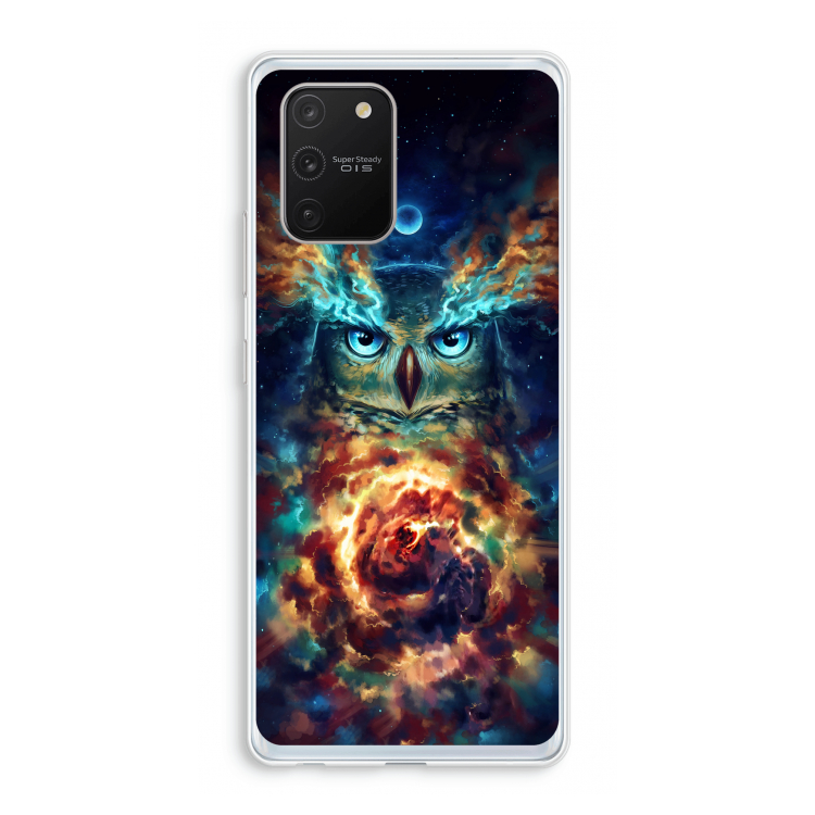 Aurowla: Samsung Galaxy S10 Lite Transparant Hoesje