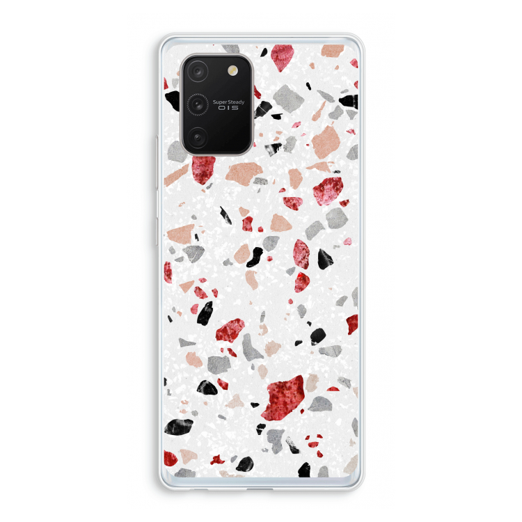Terrazzo N°12: Samsung Galaxy S10 Lite Transparant Hoesje