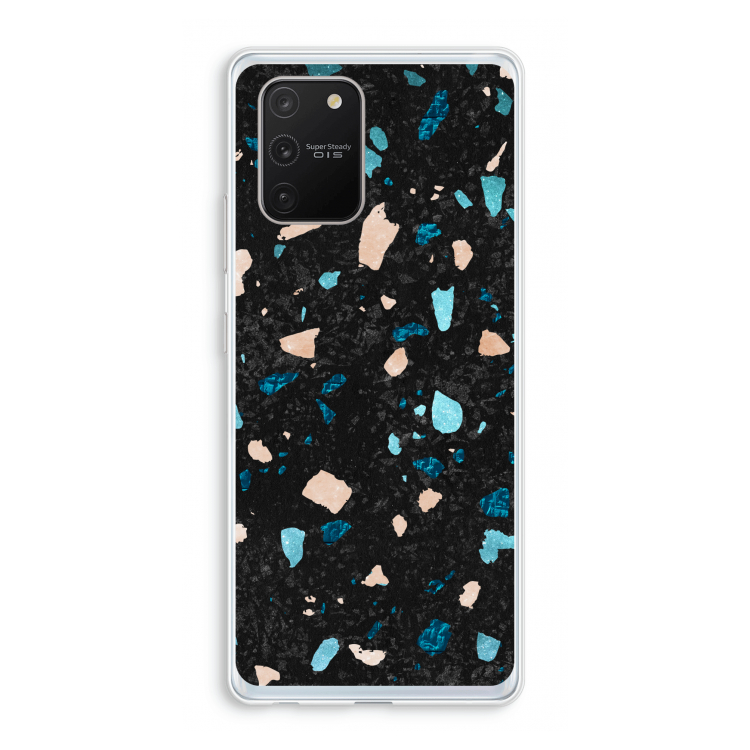 Terrazzo N°11: Samsung Galaxy S10 Lite Transparant Hoesje