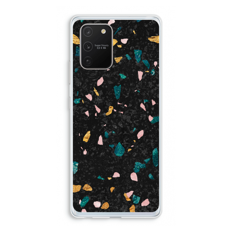 Terrazzo N°10: Samsung Galaxy S10 Lite Transparant Hoesje