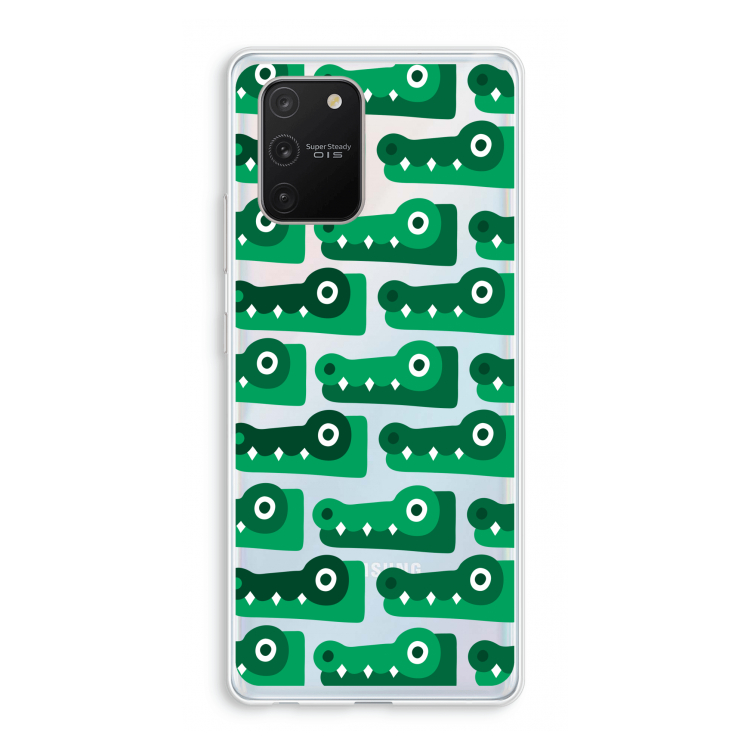 Crocs: Samsung Galaxy S10 Lite Transparant Hoesje
