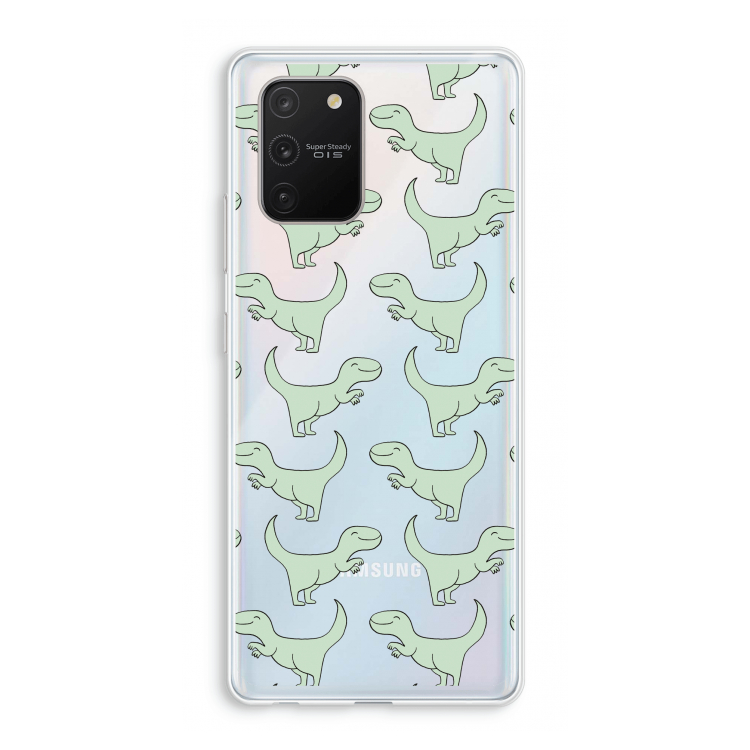 Dinos: Samsung Galaxy S10 Lite Transparant Hoesje