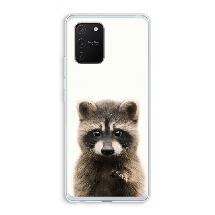 Rocco: Samsung Galaxy S10 Lite Transparant Hoesje