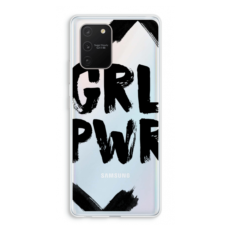 Girl Power #2: Samsung Galaxy S10 Lite Transparant Hoesje
