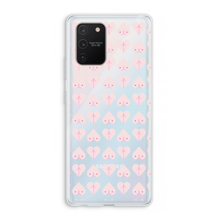 Ass 'n Titties: Samsung Galaxy S10 Lite Transparant Hoesje