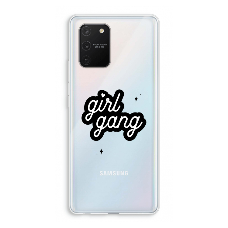 Girl Gang: Samsung Galaxy S10 Lite Transparant Hoesje