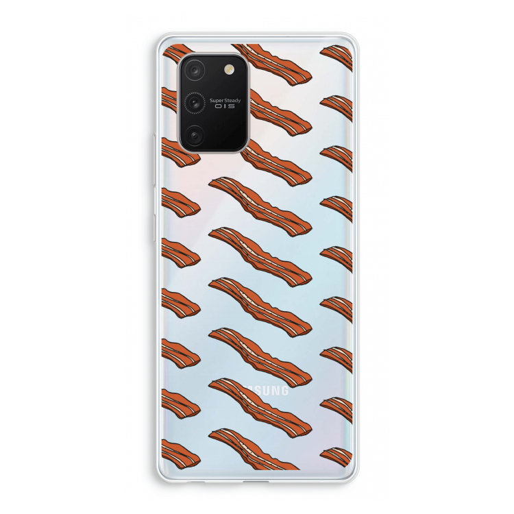 Bacon to my eggs #2: Samsung Galaxy S10 Lite Transparant Hoesje