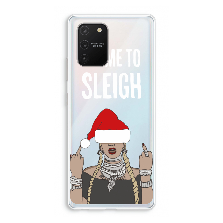 Came To Sleigh: Samsung Galaxy S10 Lite Transparant Hoesje