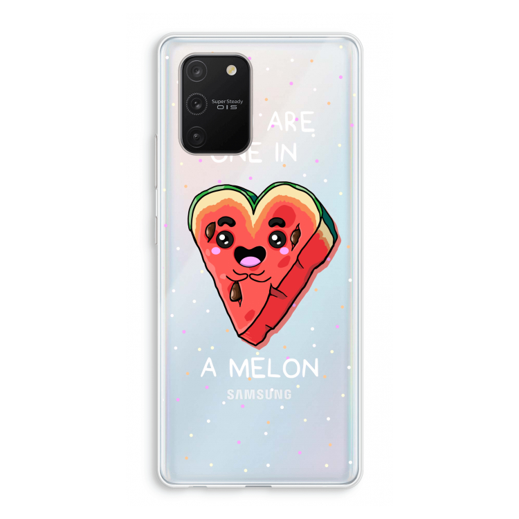 One In A Melon: Samsung Galaxy S10 Lite Transparant Hoesje