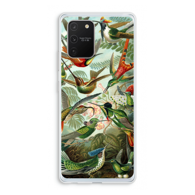 Haeckel Trochilidae: Samsung Galaxy S10 Lite Transparant Hoesje