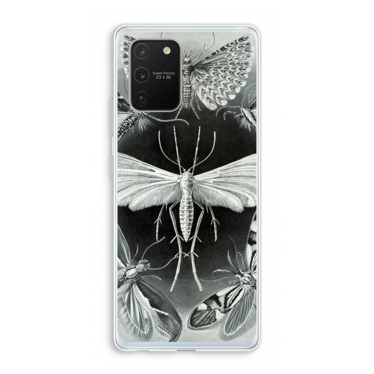 Haeckel Tineida: Samsung Galaxy S10 Lite Transparant Hoesje