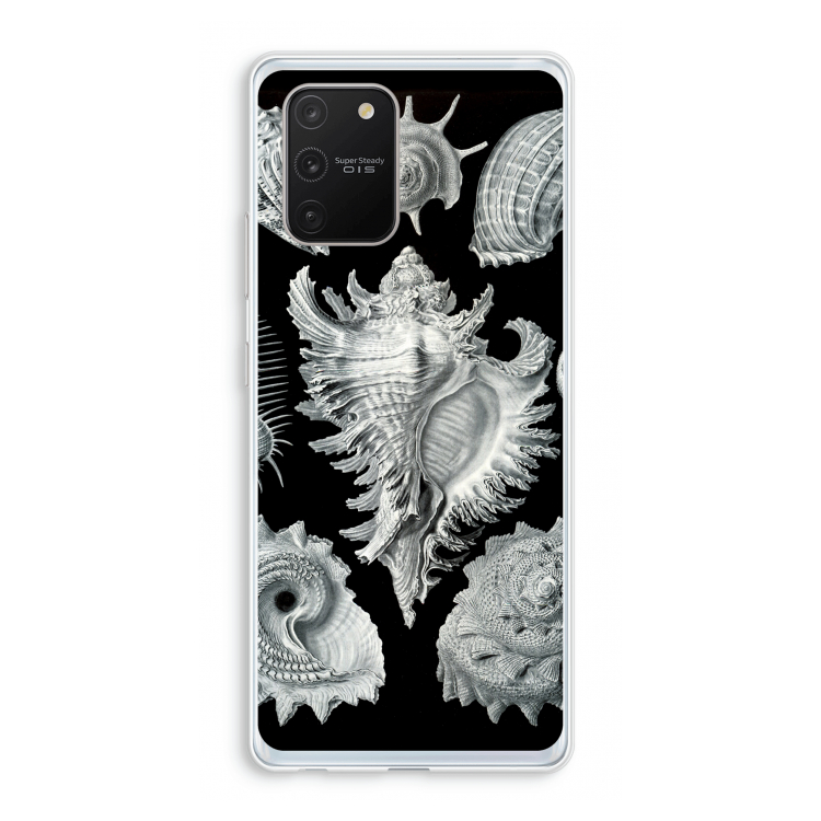 Haeckel Prosobranchia: Samsung Galaxy S10 Lite Transparant Hoesje