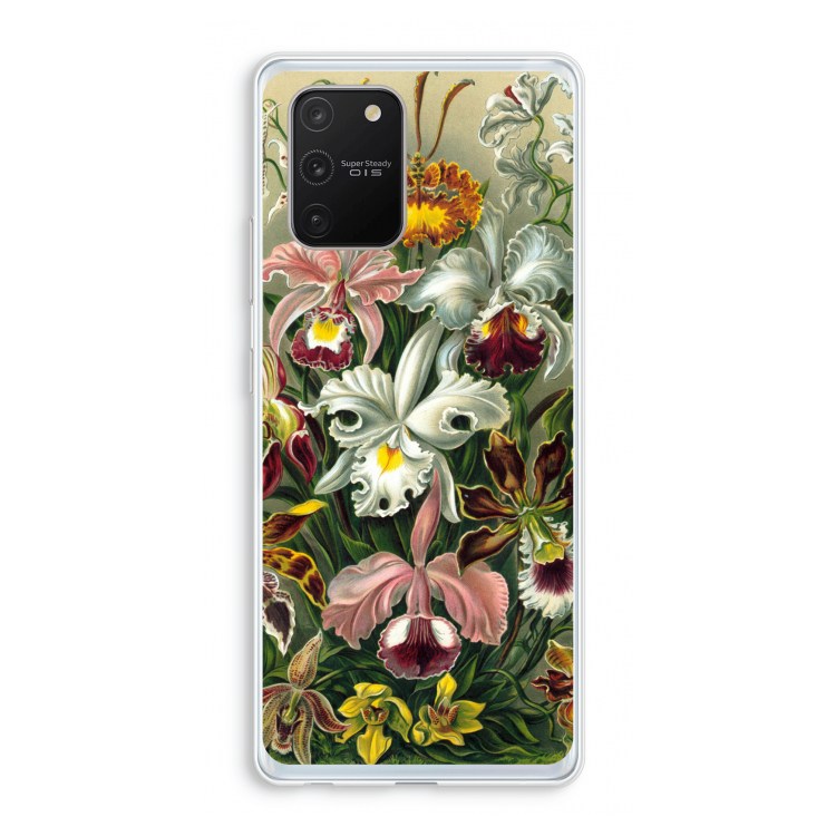 Haeckel Orchidae: Samsung Galaxy S10 Lite Transparant Hoesje