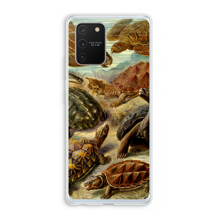 Haeckel Chelonia: Samsung Galaxy S10 Lite Transparant Hoesje