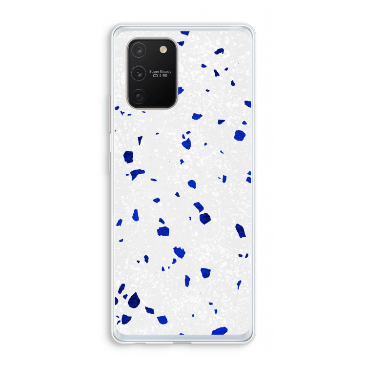 Terrazzo N°5: Samsung Galaxy S10 Lite Transparant Hoesje