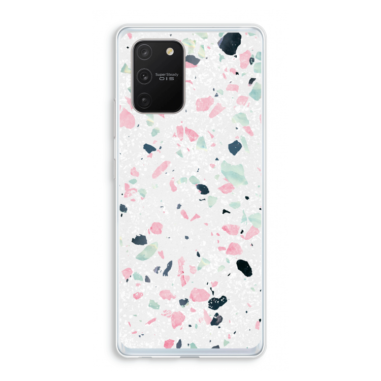 Terrazzo N°3: Samsung Galaxy S10 Lite Transparant Hoesje