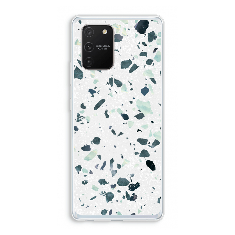 Terrazzo N°2: Samsung Galaxy S10 Lite Transparant Hoesje