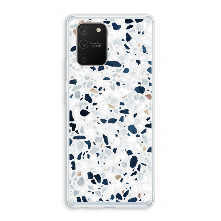 Terrazzo N°1: Samsung Galaxy S10 Lite Transparant Hoesje