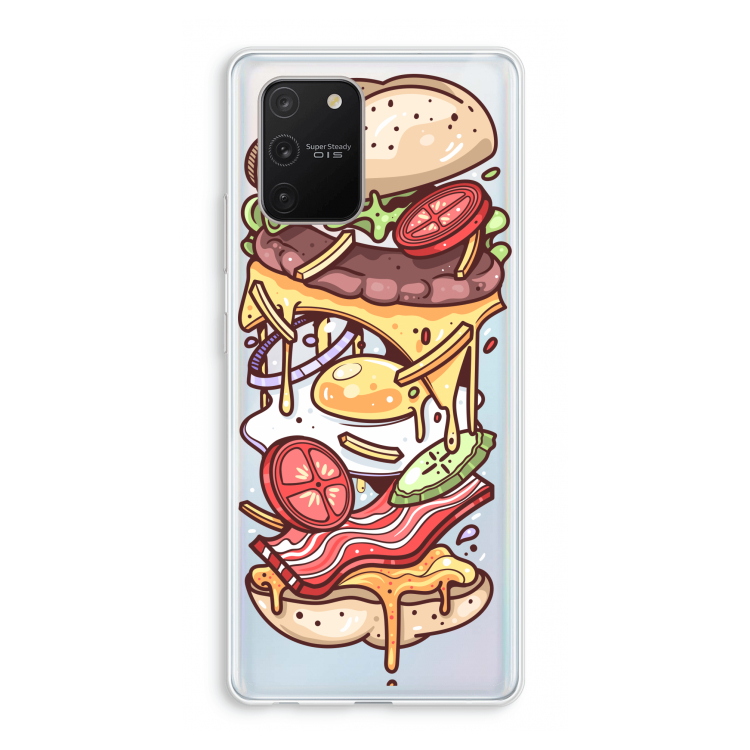 Diet Coke Please: Samsung Galaxy S10 Lite Transparant Hoesje