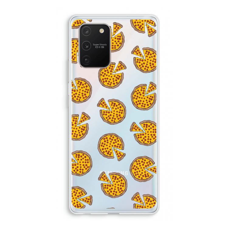 You Had Me At Pizza: Samsung Galaxy S10 Lite Transparant Hoesje