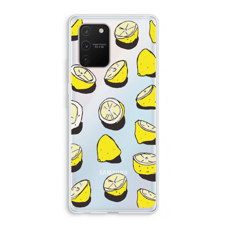 When Life Gives You Lemons...: Samsung Galaxy S10 Lite Transparant Hoesje