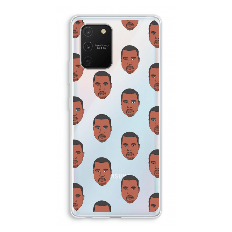 Kanye Call Me?: Samsung Galaxy S10 Lite Transparant Hoesje