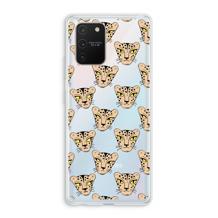 Tijger: Samsung Galaxy S10 Lite Transparant Hoesje