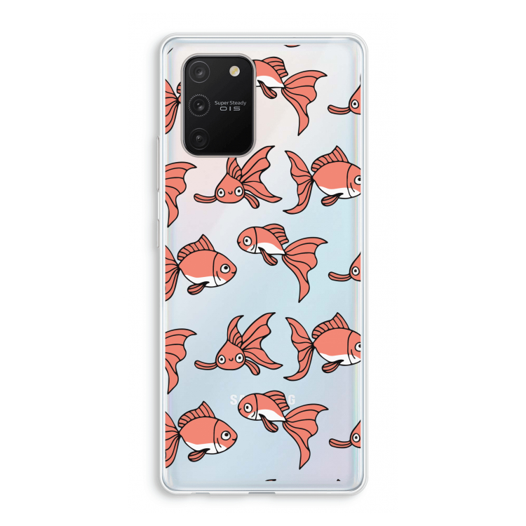 Blub: Samsung Galaxy S10 Lite Transparant Hoesje