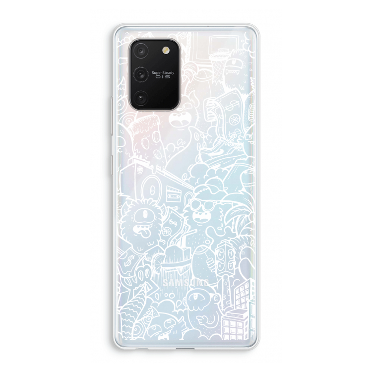 Vexx City #2: Samsung Galaxy S10 Lite Transparant Hoesje